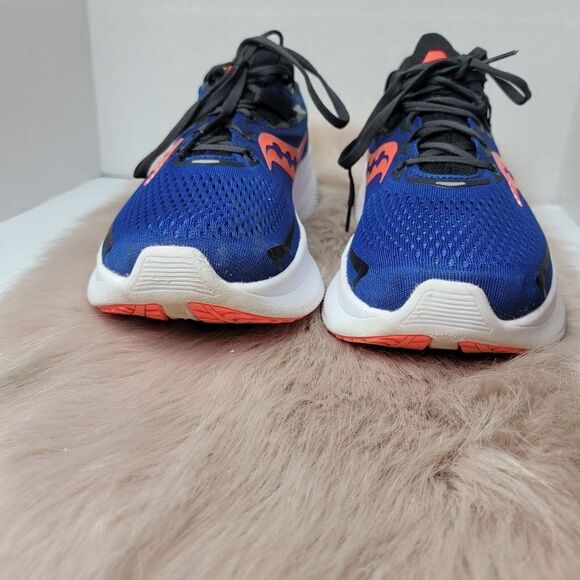 Saucony Men's Ride 15 Mens Running Sneaker Shoes Size 10 - Picture 2 of 9